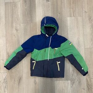 Killtec Colorblock Hooded Jacket